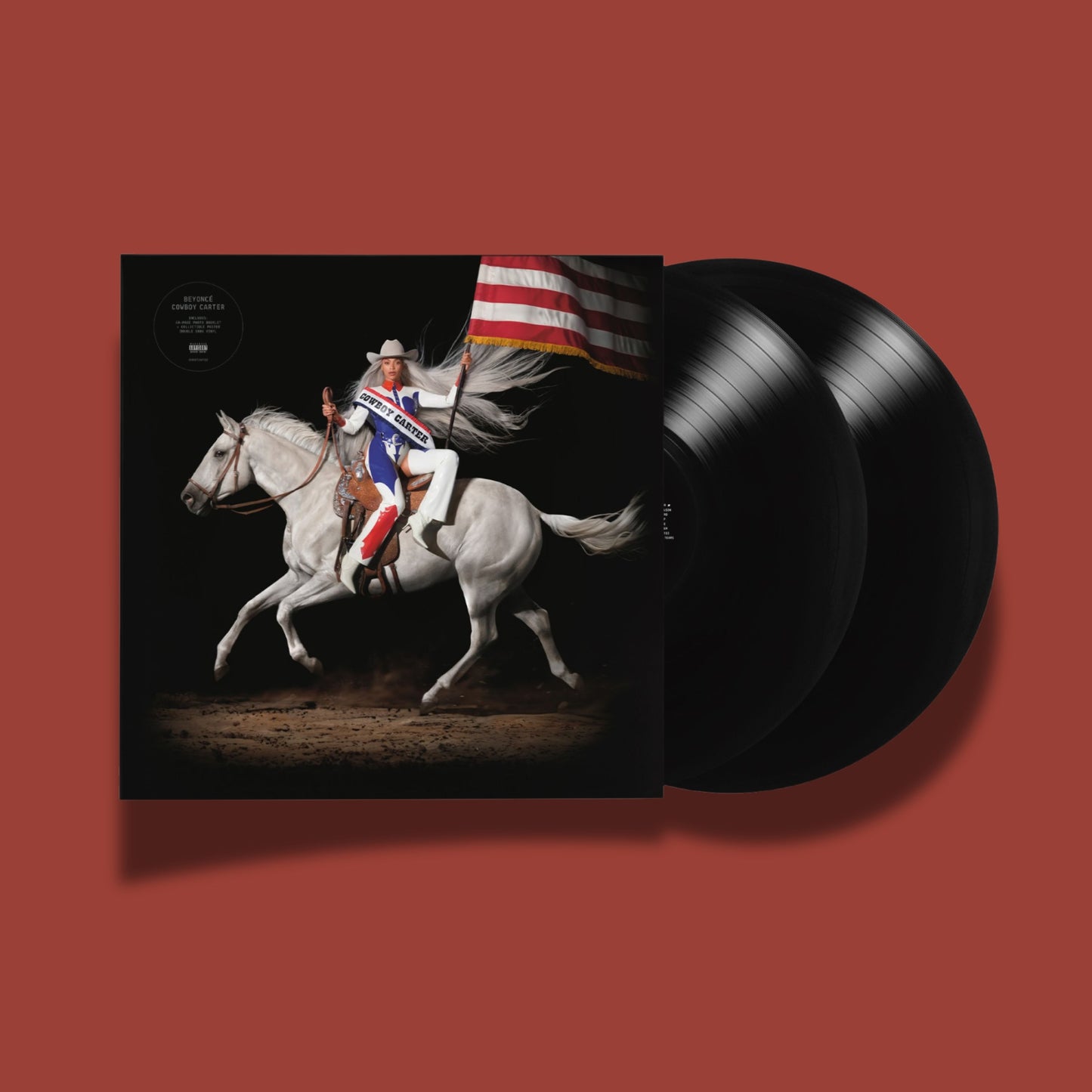 Cowboy Carter (Deluxe 2LP)