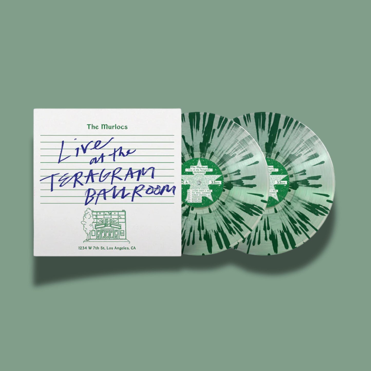 Live at The Teragram Ballroom (Green Splatter Vinyl - 2LP)