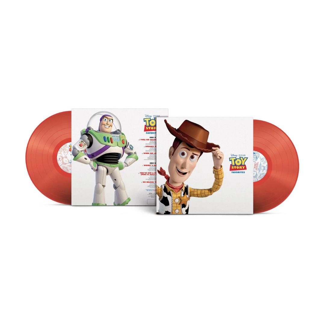 Toy Story Favourites (Transparent Red Vinyl)