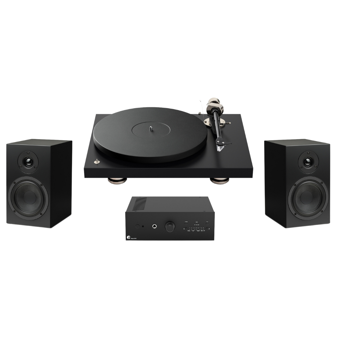 Pro-Ject Deluxe Debut System