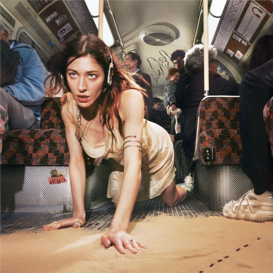 Desire, I Want To Turn Into You (Tigers Eye Vinyl)