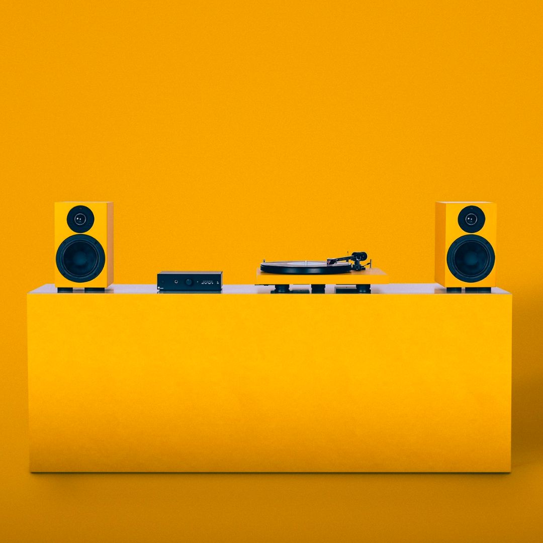 Colourful Audio System
