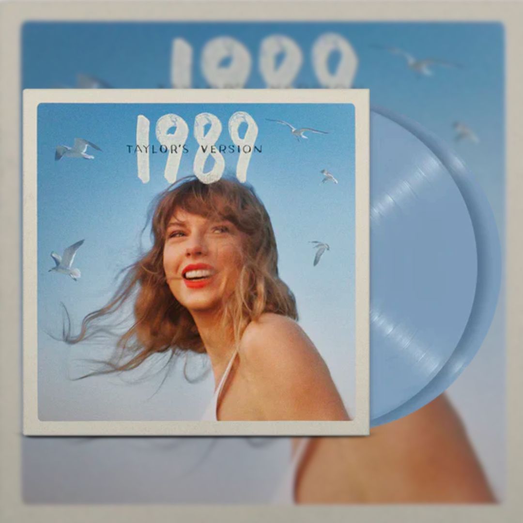 1989 (Taylor's Version) (Crystal Skies Blue)