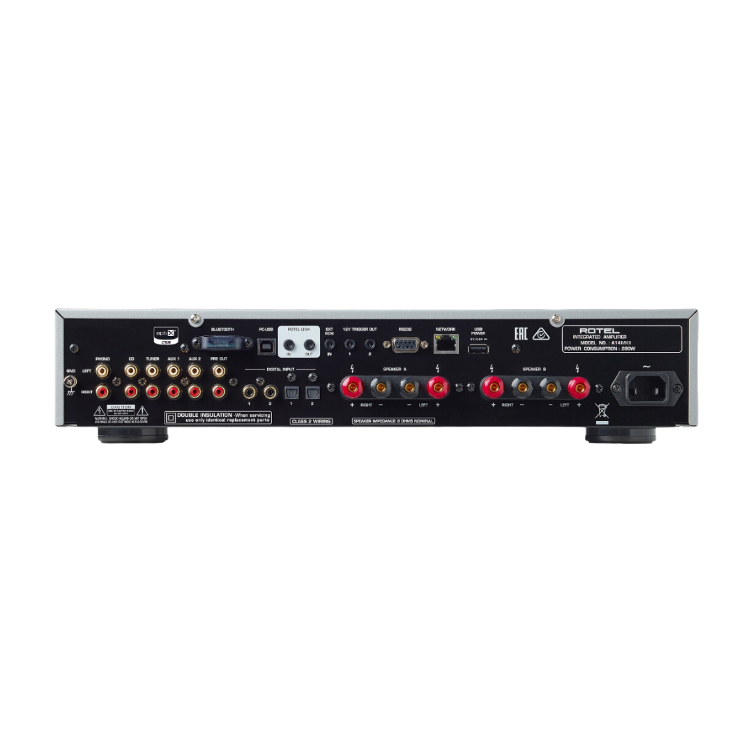 A14 MKII Integrated Amplifier