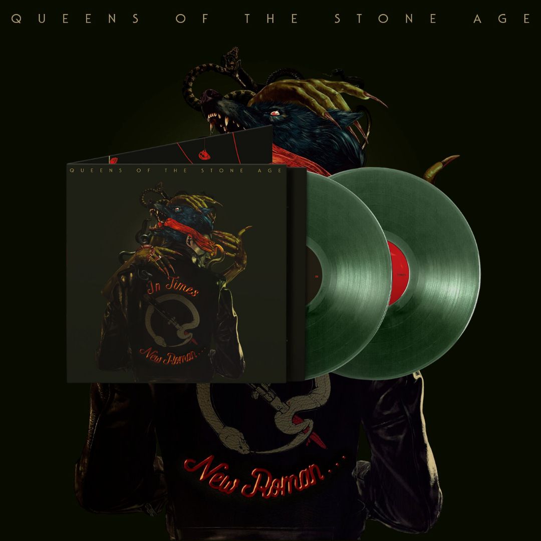 In Times New Roman... (2LP LIMITED EDITION OPAQUE GREEN GATEFOLD EDITION)