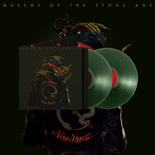 In Times New Roman... (2LP LIMITED EDITION OPAQUE GREEN GATEFOLD EDITION)