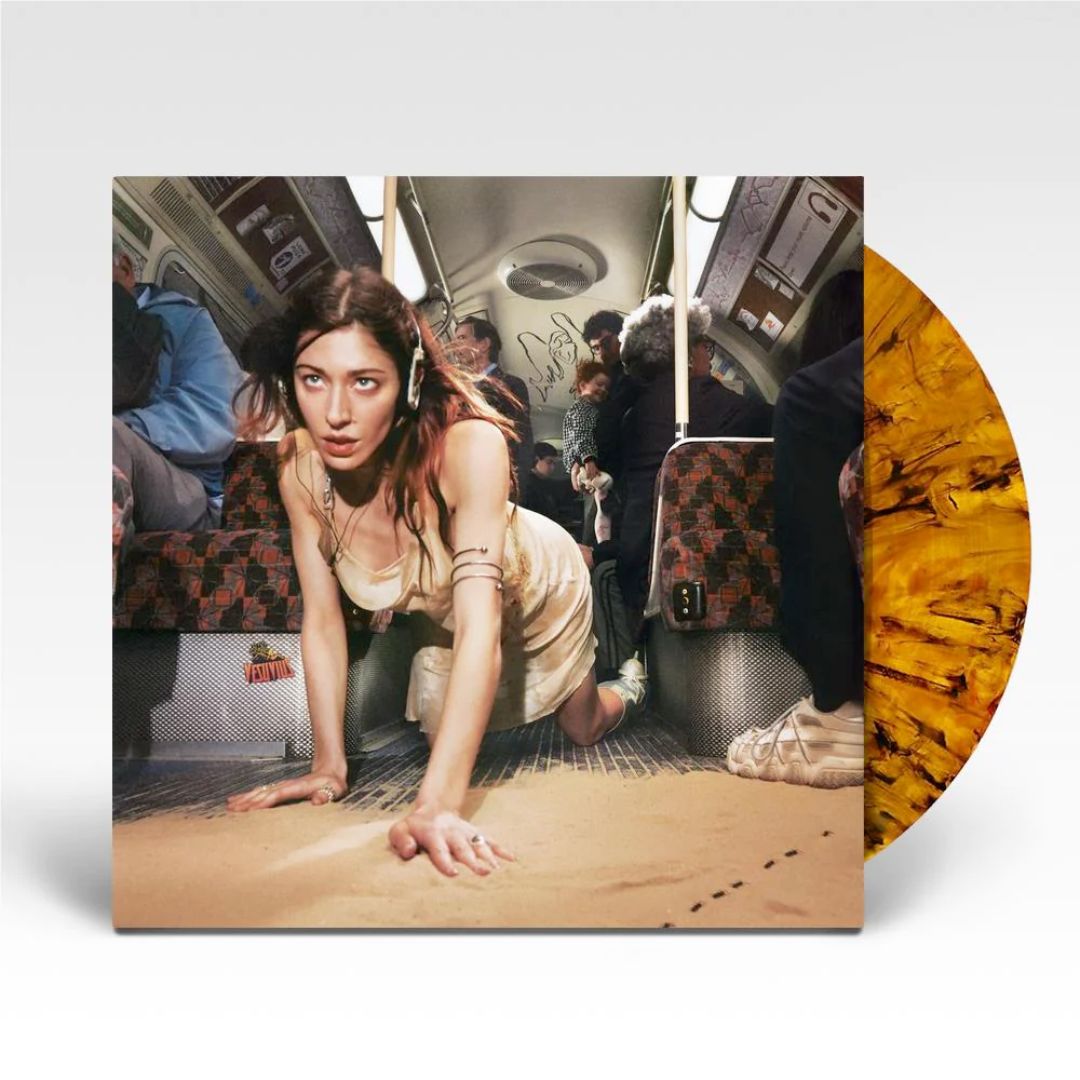 Desire, I Want To Turn Into You (Tigers Eye Vinyl)