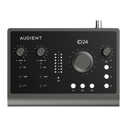iD24 (10-In/14-Out High Performance Audio Interface & Monitor Controller)