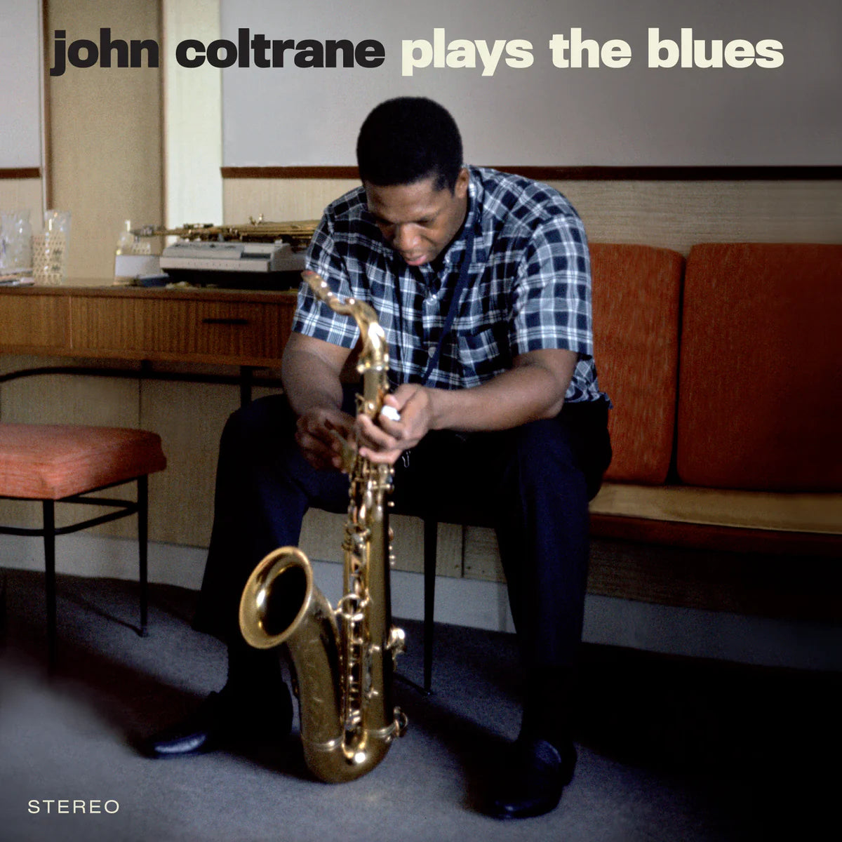 John Coltrane Plays the Blues (CD)