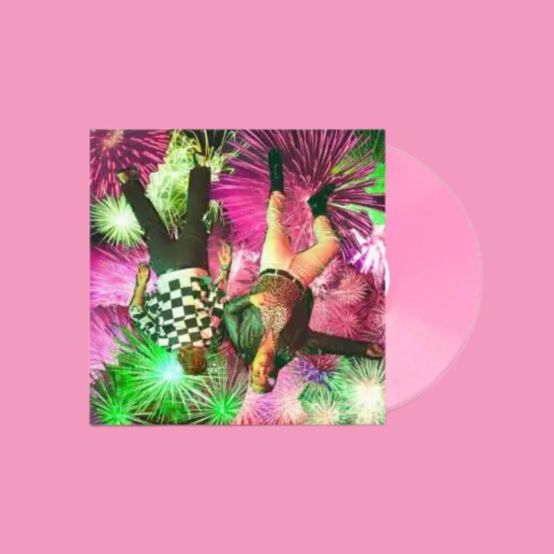NYE_2020_MEGAMIX.EXE - Transparent Pink (RSD 2023)