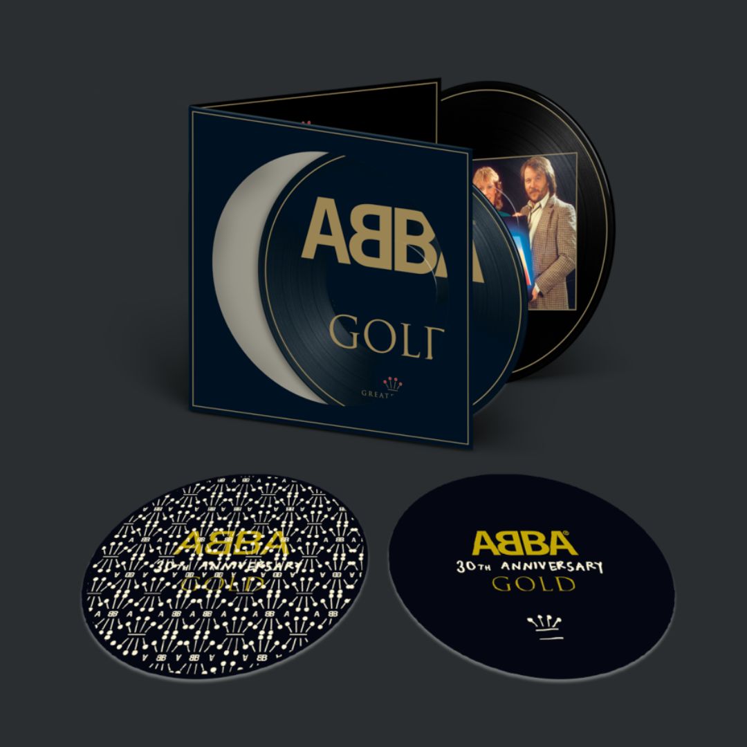 Abba Gold Greatest Hits (Picture Disc)