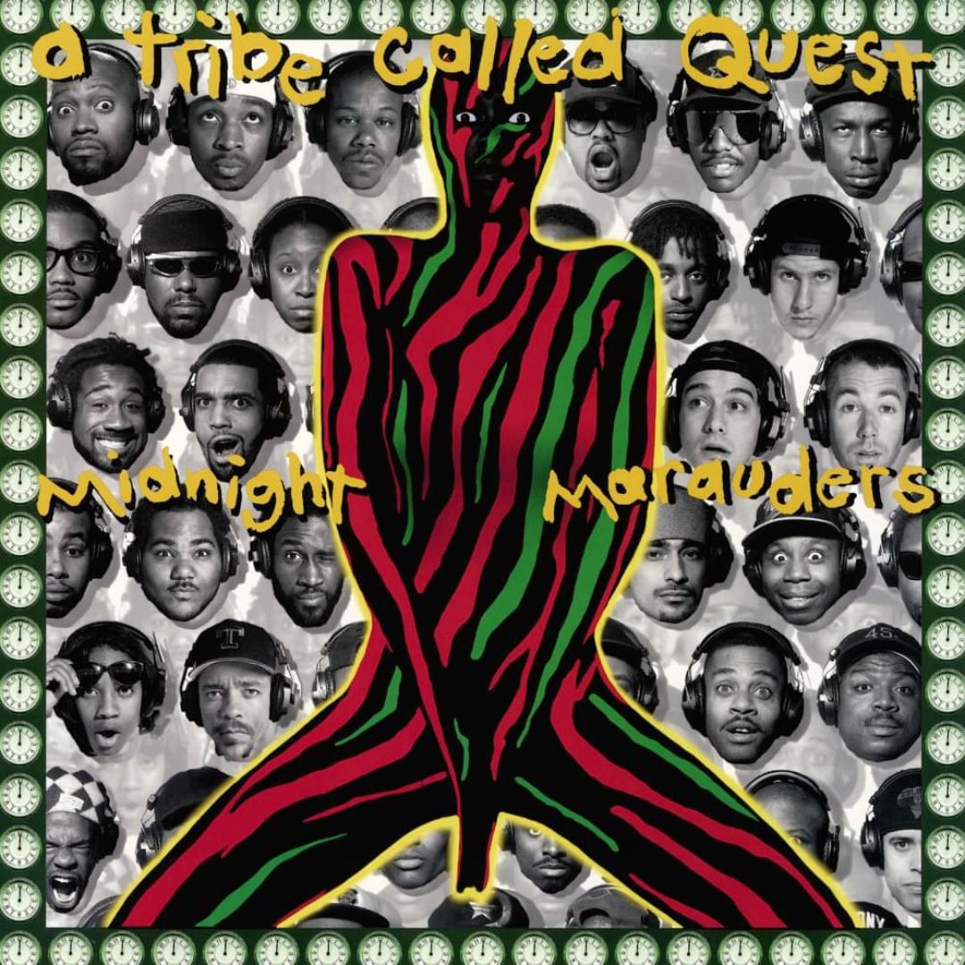 Midnight Marauders (CD)
