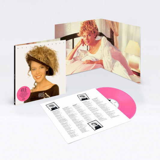 Kylie (35th Anniversary Remastered Edition, Neon Pink Vinyl)