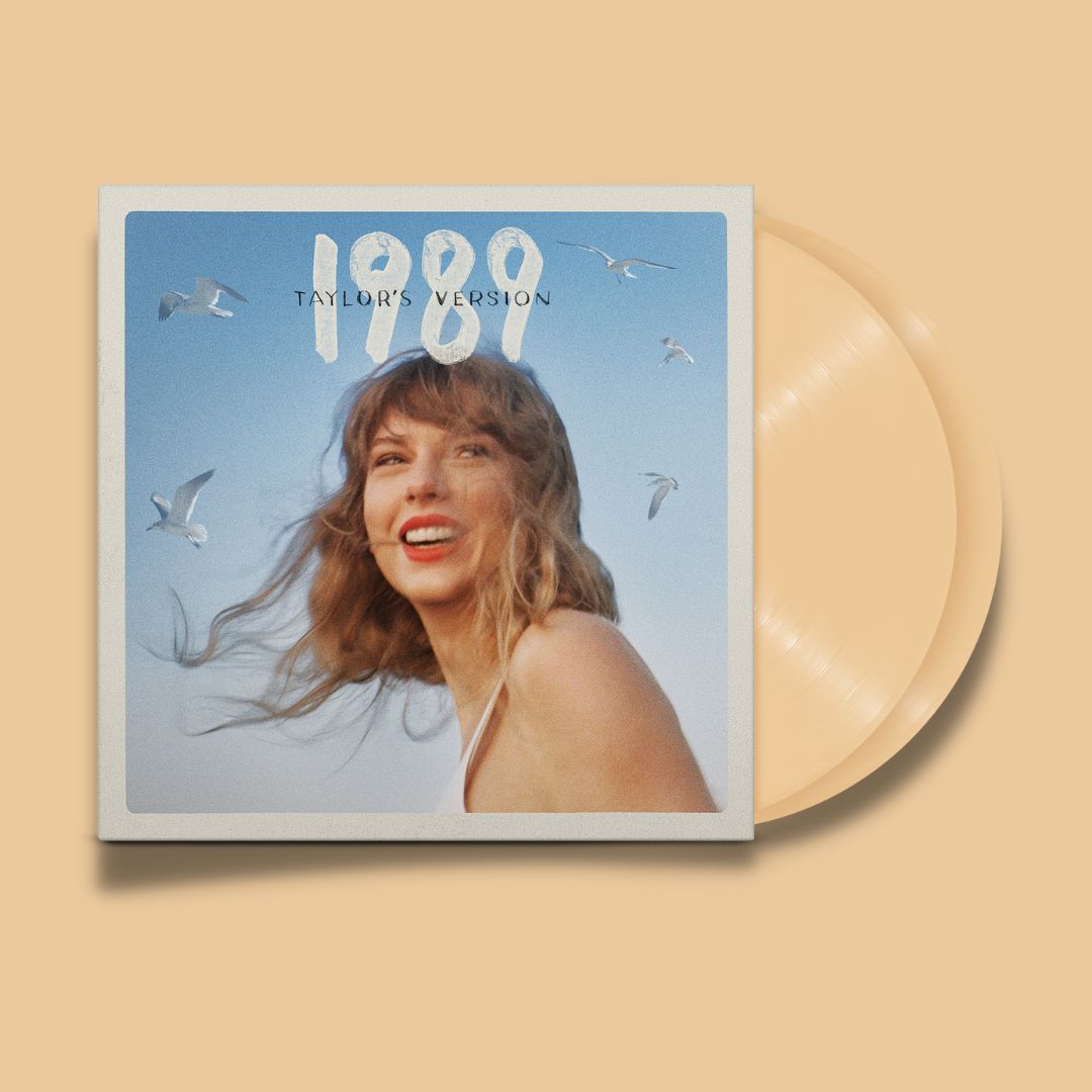 1989 (Taylor's Version) (Indie Exclusive Tangerine)