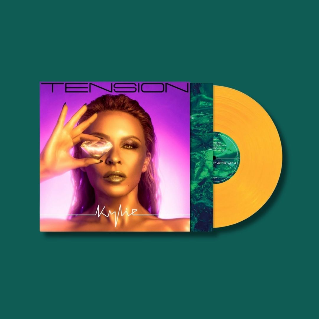 Tension (Limited Transparent Orange Vinyl)