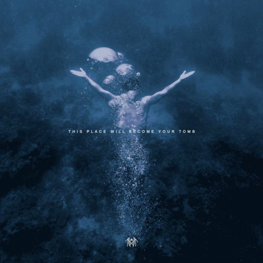 This Place Will Become Your Tomb (Blue & Green Marbled Vinyl)