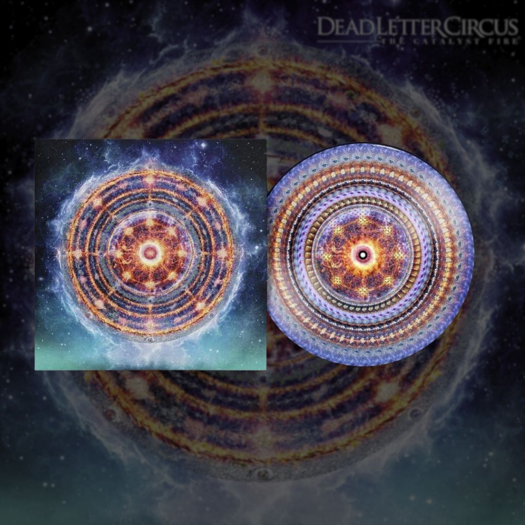 The Catalyst Fire (10 Year Anniversary Zoetrope Vinyl)