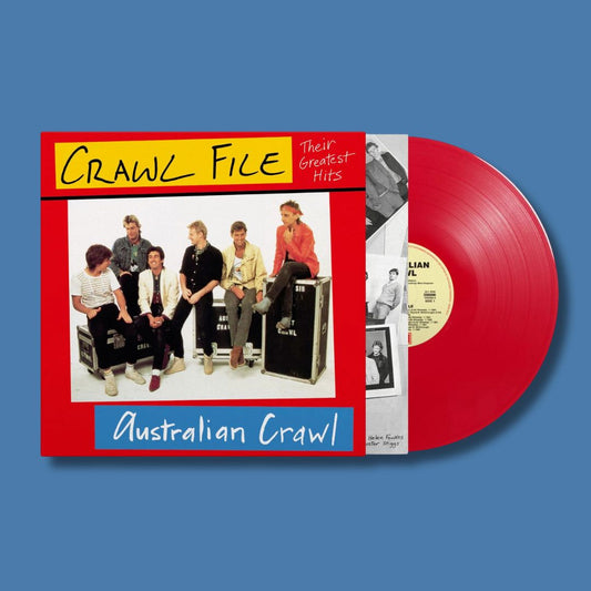 Crawl File (Limited Red Vinyl)