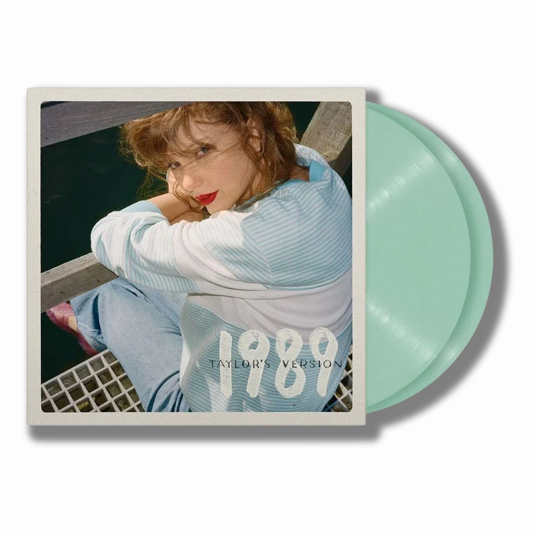 1989 (Taylor's Version) (Indie Exclusive Aquamarine Green)