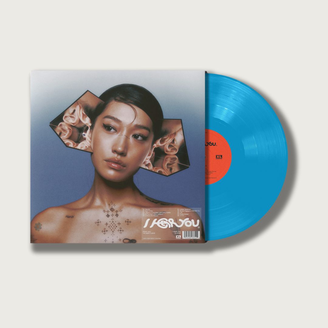 I Hear You (Indies Exclusive Blue Vinyl)