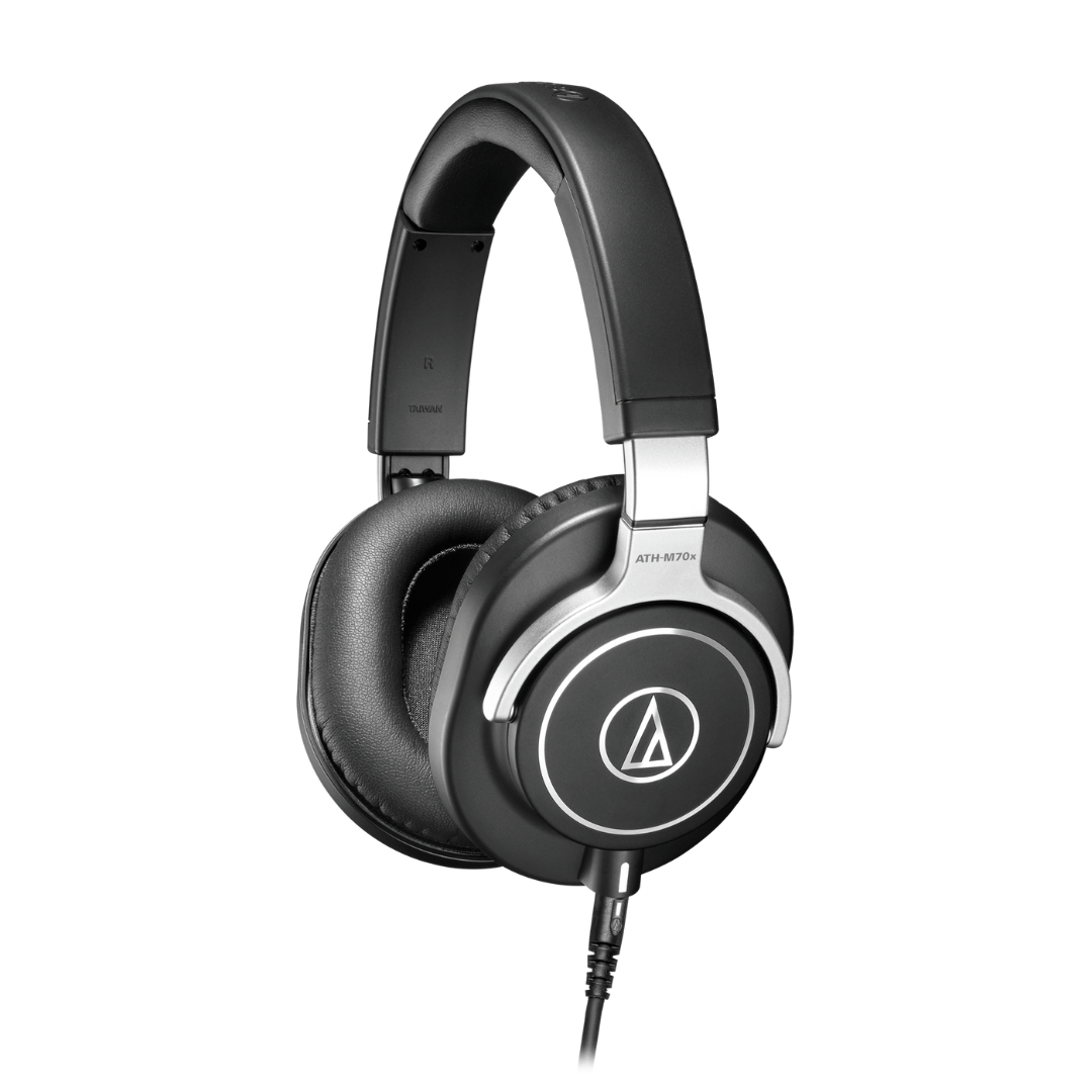 Audio Technica ATH-M70x Professional Over-Ear Headphones