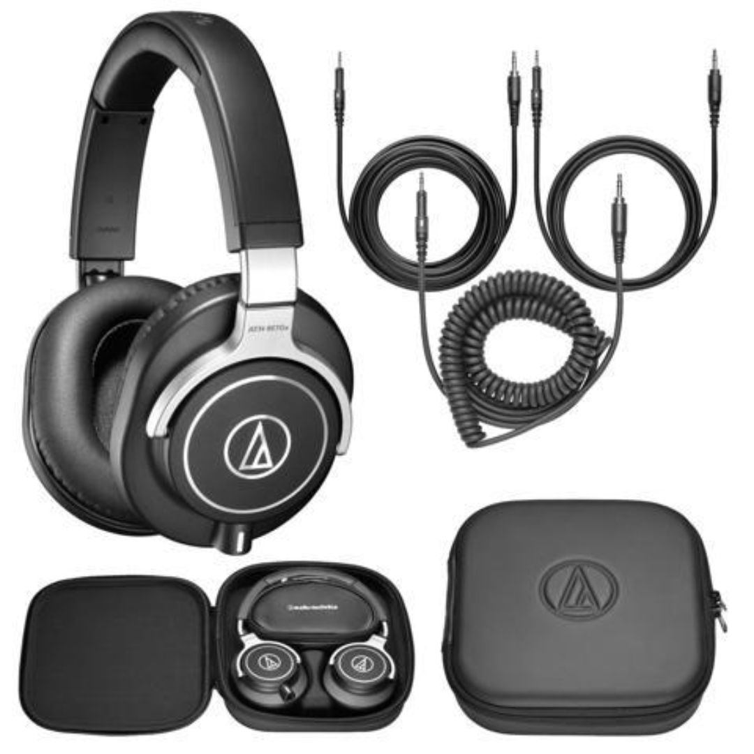 Audio Technica ATH-M70x Professional Over-Ear Headphones