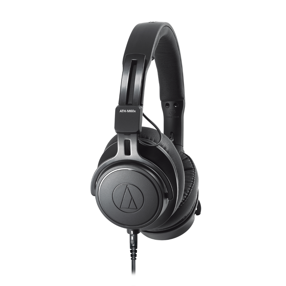 Audio Technica ATH-M60x Professional Over-Ear Headphones