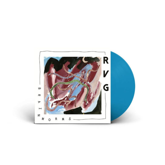 Brain Worms (Blue Vinyl)