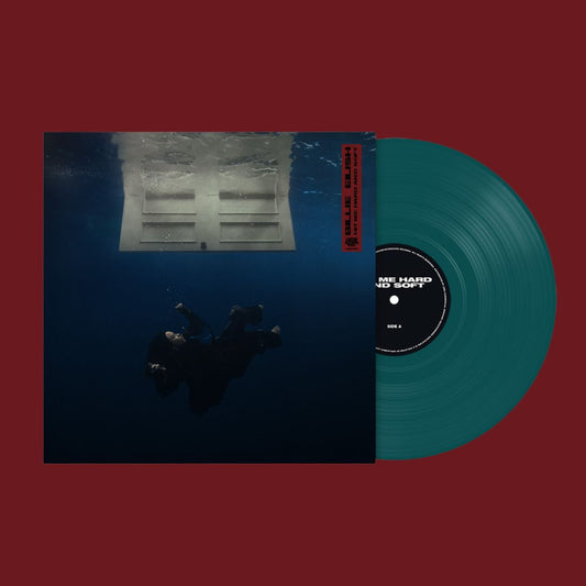 HIT ME HARD AND SOFT (Indies Sea Blue LP)