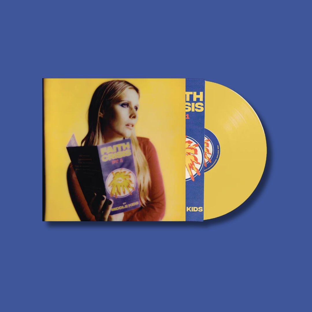Faith Crisis Pt 1. (Warm Yellow Vinyl)