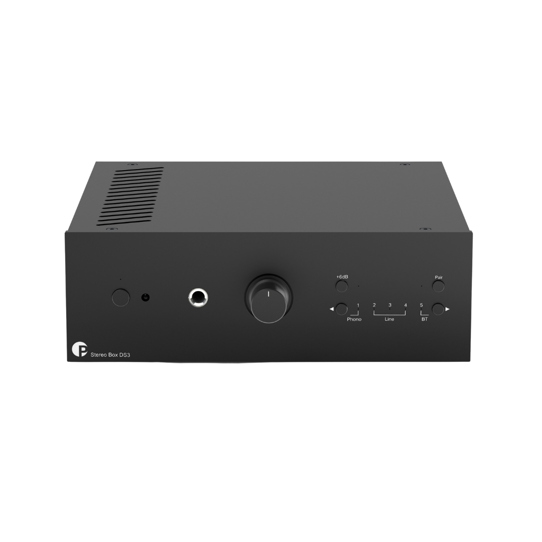 LAST CHANCE Pro-Ject DS3 Integrated Amplifier (Black)