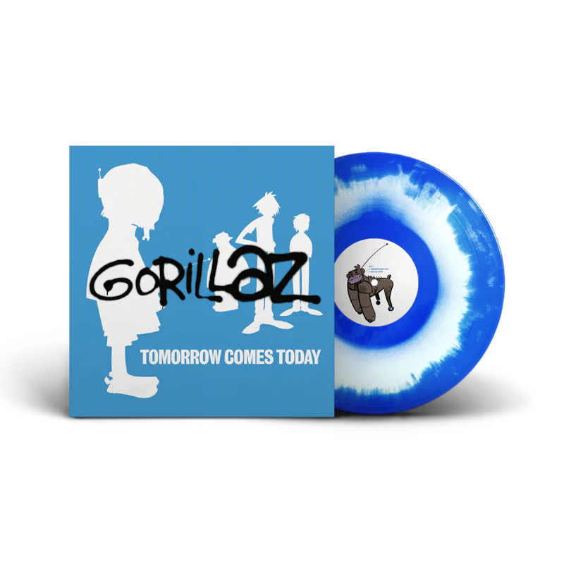 Tomorrow Comes Today (Blue & White Vinyl) PREORDER