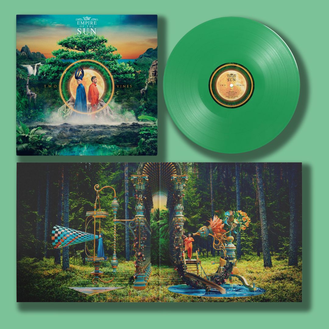Two Vines (Ltd Ed. Transparent Green LP)