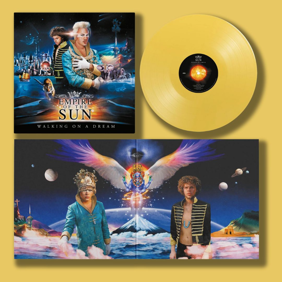Walking On A Dream (Ltd Ed. Mustard Yellow LP)