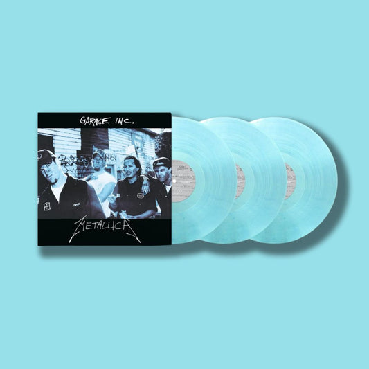 Garage Inc. (Fade To Blue Coloured Vinyl)