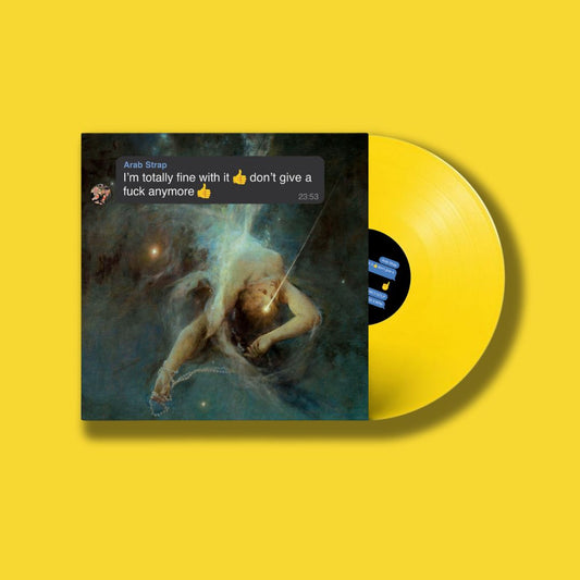 I'm totally fine with it 👍 don't give a fuck anymore 👍 (Emoji Yellow Vinyl)