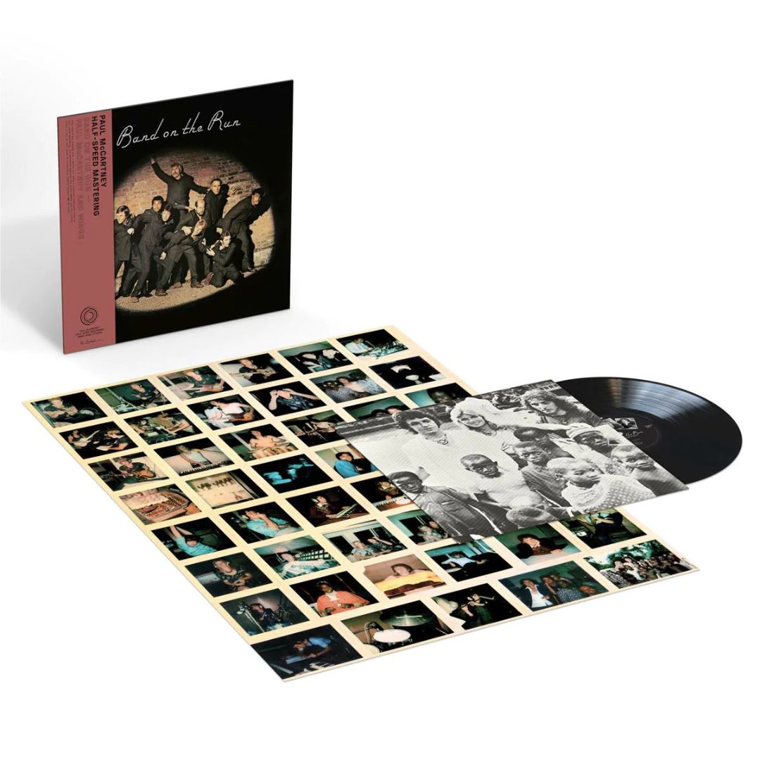 Paul McCartney & Wings – Band On The Run (50th Anniversary Half Speed Remaster)
