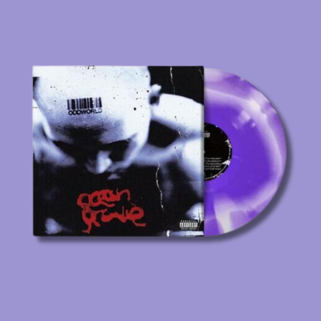ODDWORLD (Transparent/Purple Inkspot Vinyl)