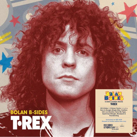 Bolan B-sides (Translucent Blue Vinyl) RSD 2025