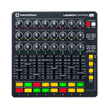 Launch Control XL MIDI Controller w/ Faders