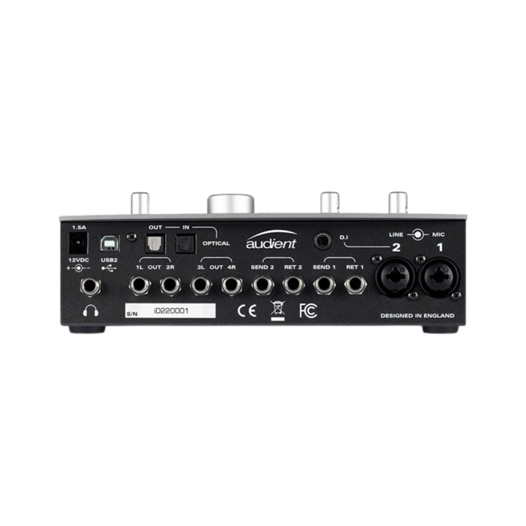 iD22 (10-In/14-Out High Performance Audio Interface & Monitor Controller)
