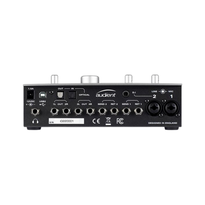 iD22 (10-In/14-Out High Performance Audio Interface & Monitor Controller)
