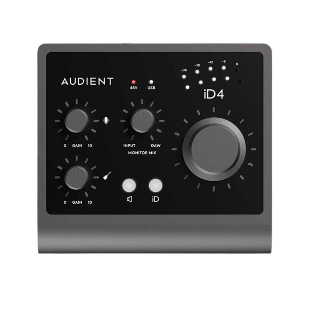 iD4 MKII (2-In/2-Out Professional Audio Interface)