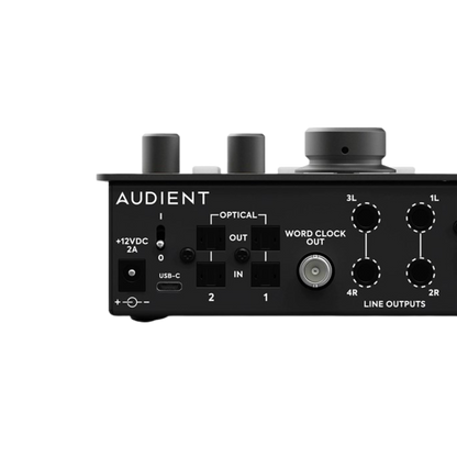 iD44 MKII (20-In/24-Out High Performance Audio Interface & Monitor Controller)