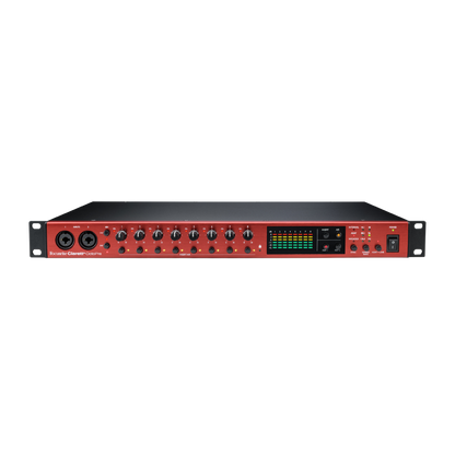 Clarett+ OctoPre (Rackmount 8 Channel AD/DA Converter with ISA-Modelled Mic Preamps)