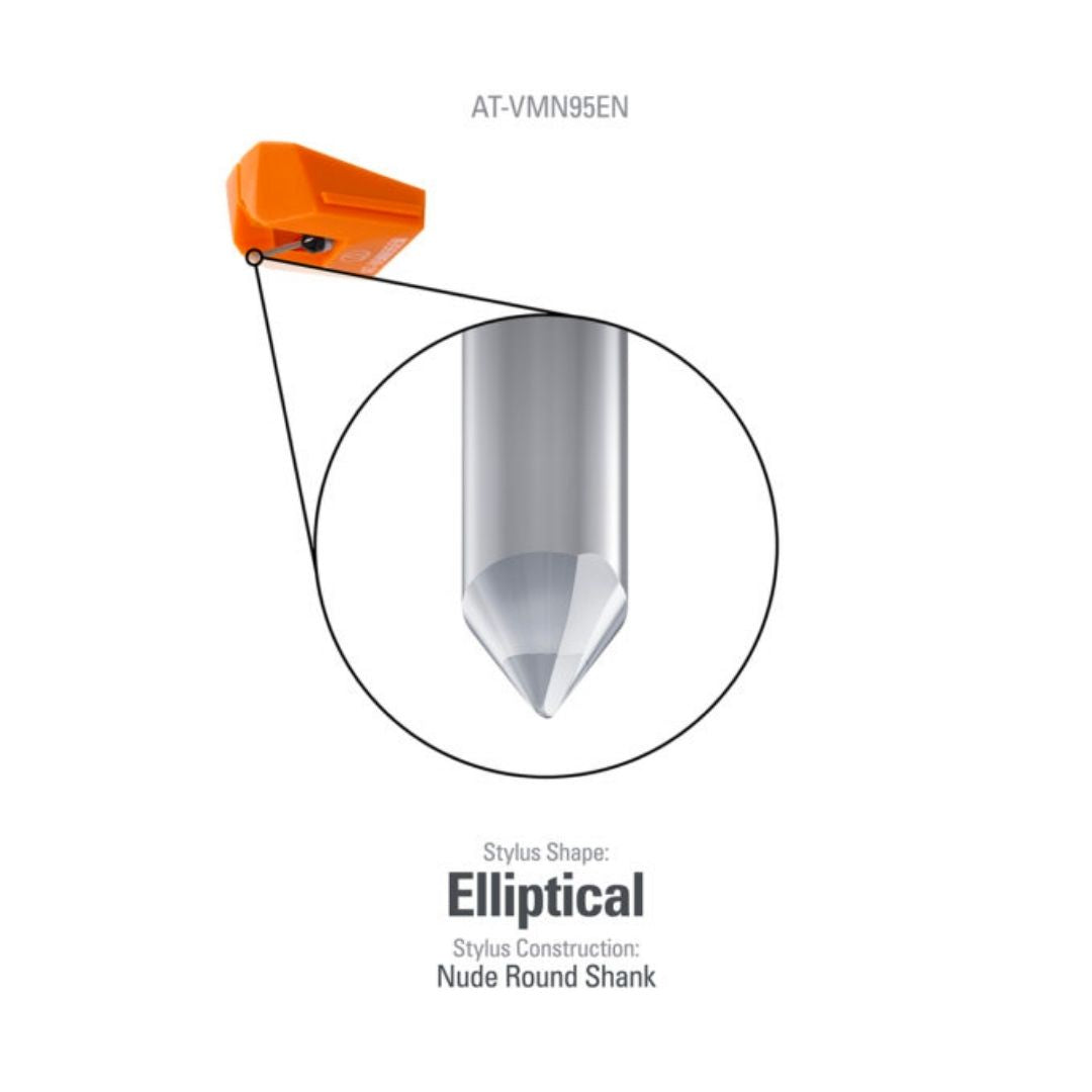 VMN95EN Elliptical Nude Stylus