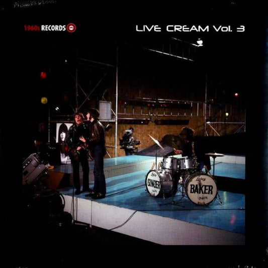 Live Cream Vol 3.