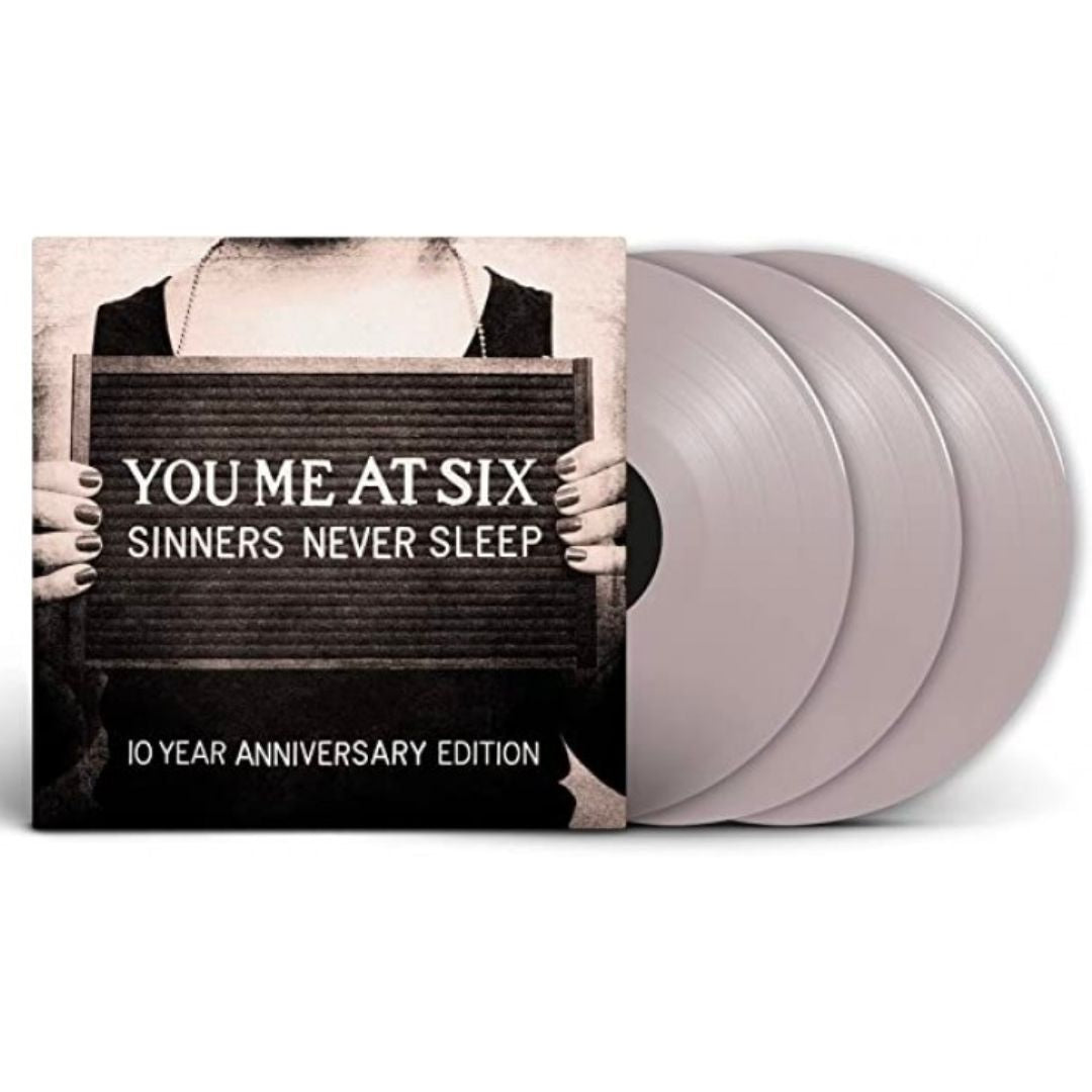 Sinners Never Sleep (3LP Coloured 10th Anniversary)