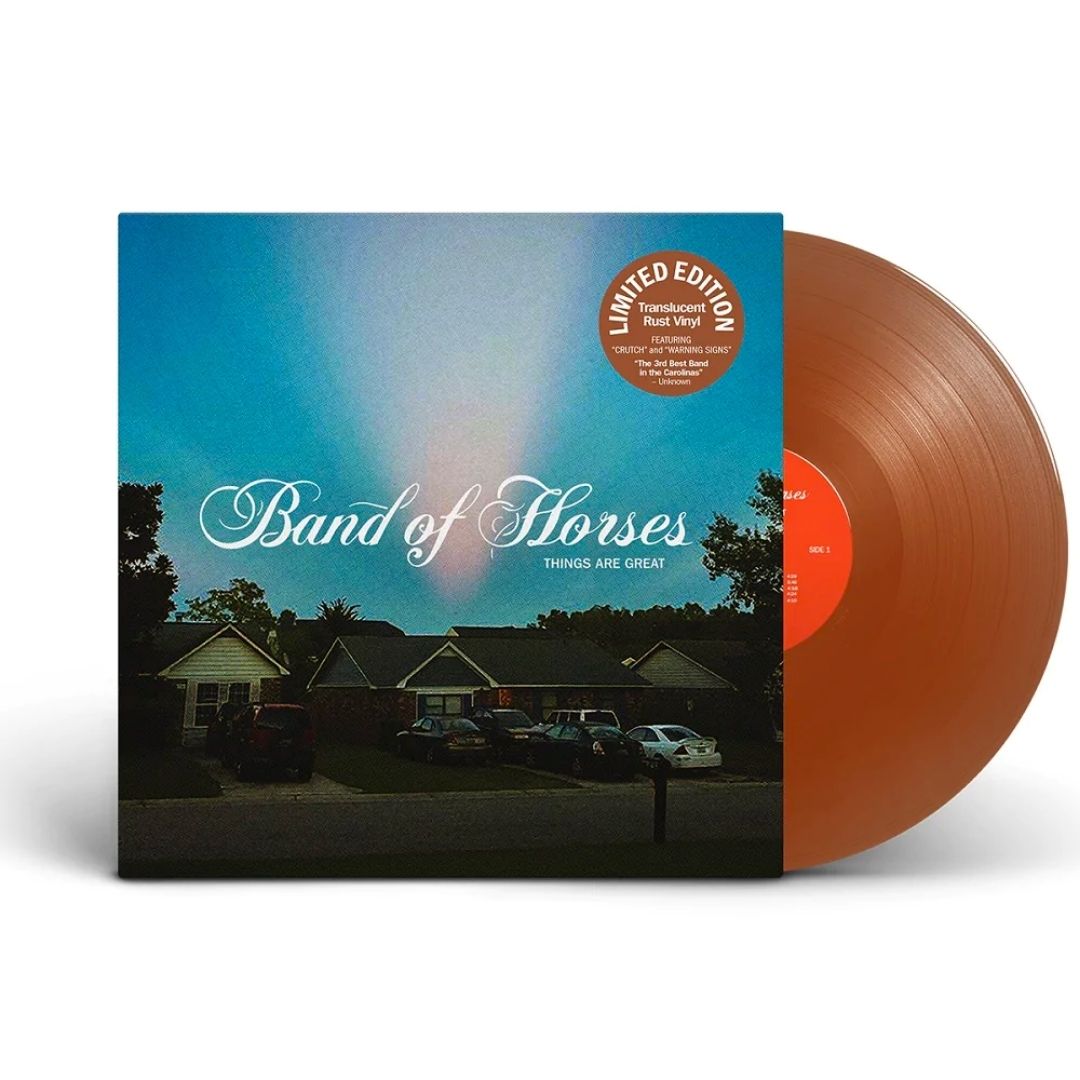 Things Are Great (Indie Exclusive Rust Colour)