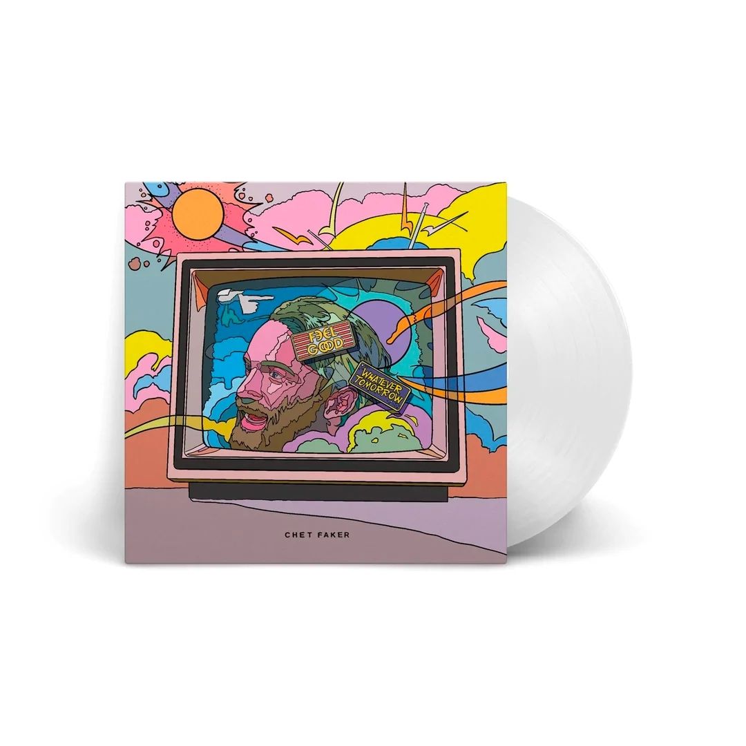 Feel Good/Whatever Tomorrow (Japanese Edition White Vinyl)